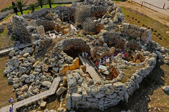 Full-Day Gozo Island Tour from Valletta - Ġgantija Archaeological Park: the included ancient highlight