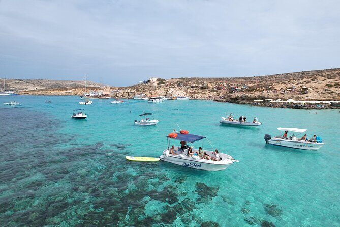 Full Day Private Boat Charters Malta: Blue Lagoon, Comino & Gozo - What’s Included Onboard (And What That Means for Your Comfort)
