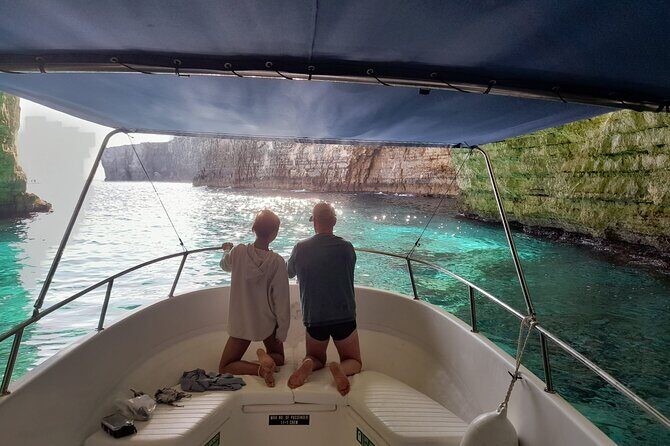 Full Day Private Boat Charters Malta: Blue Lagoon, Comino & Gozo - Blue Lagoon for a Full Hour: The One You’ll Remember