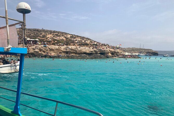 Full Day Private charter to Crystal & Blue Lagoon, Caves & Gozo - Gozo first: Mġarr Harbour, seafood lunch time, and the local mood