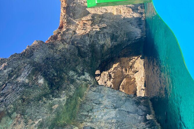 Full Day Private charter to Crystal & Blue Lagoon, Caves & Gozo - Santa Marija Bay: a relaxing bay with a small church nearby