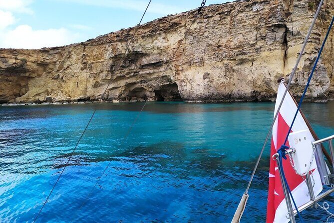 Full-Day Private Sailing Adventure in Malta and Gozo - Blue Lagoon and Comino: The Swim-Focused Water Time
