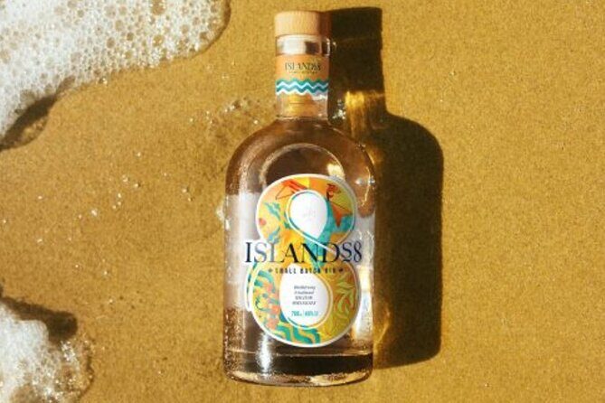 Gin and Chocolate Pairing Workshop in Malta - What You’ll Taste: Island8 Plus Two Other Gins