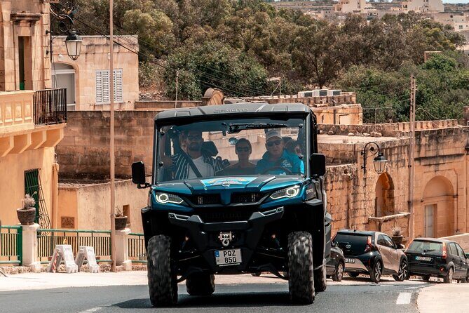 Gozo 4x4 Chauffeured Buggy Tour with Lunch and Transport - Key highlights you’ll feel fast