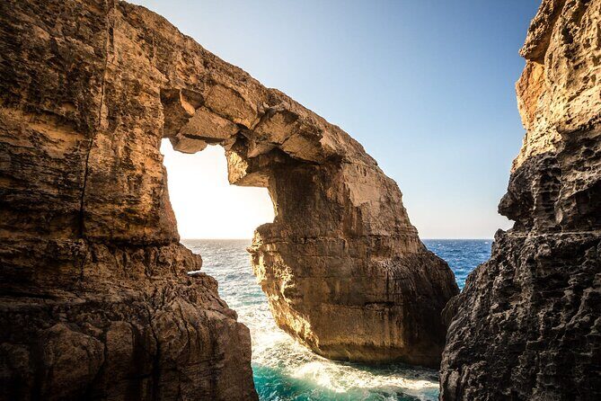 Gozo 4x4 Chauffeured Buggy Tour with Lunch and Transport - Il-Belveder in Qala: Comino, Cominotto, and a view with a story