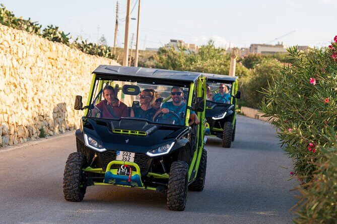GOZO All Inclusive Self Drive 4x4 Jeep Day or Sunset tour - Sanap Cliffs and Xlendi: Gozo’s coastal wow-factor early