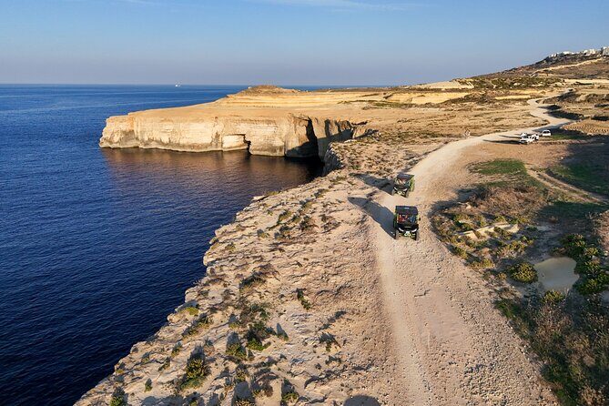 GOZO All Inclusive Self Drive 4x4 Jeep Day or Sunset tour - Ggantija Temples: the prehistoric stop that needs planning