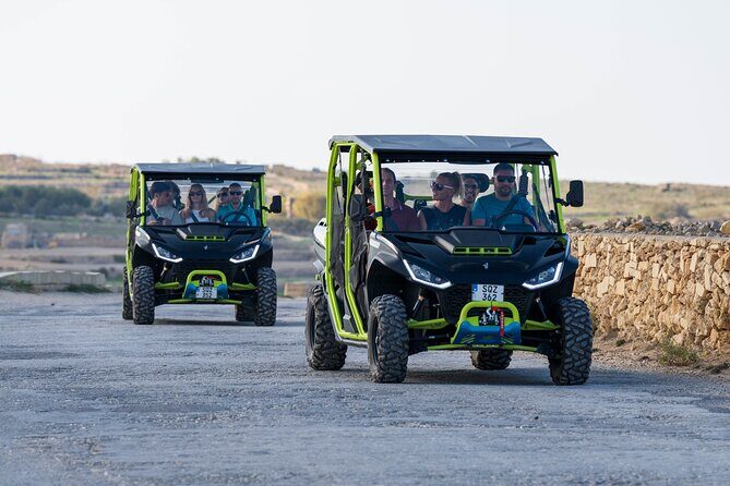 GOZO All Inclusive Self Drive 4x4 Jeep Day or Sunset tour - Dwejra Bay and the Inland Sea: sea drama in a short window