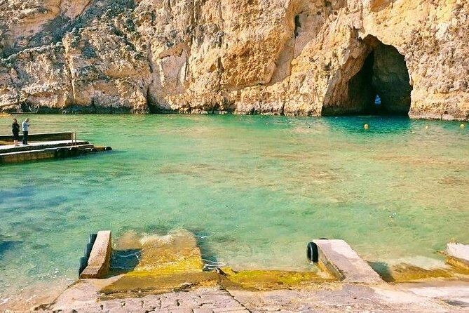 Gozo Blue Lagoon and Sea Caves Full Day Cruise Tour - Snorkeling and Boat Comfort: Ladder, Platform, Shower, and Deck Space