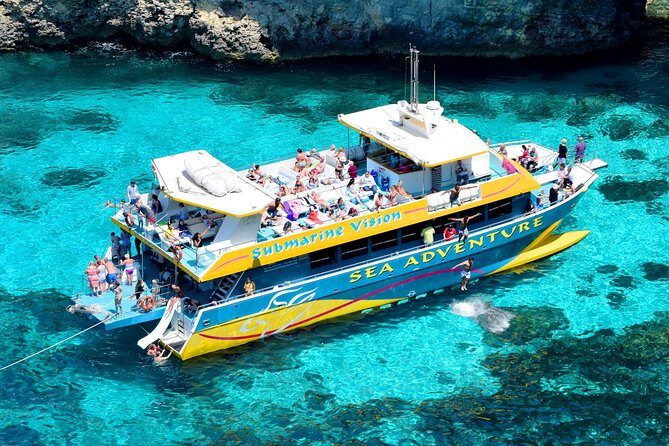 Gozo & Comino Islands, Blue Lagoon & Seacaves Tour - A boat day that’s really about the water