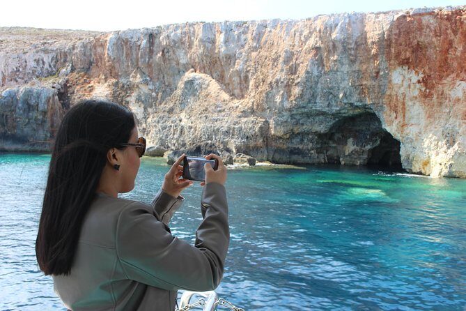 Gozo & Comino Islands, Blue Lagoon & Seacaves Tour - Santa Maria Caves: quick, photogenic, and easy to miss