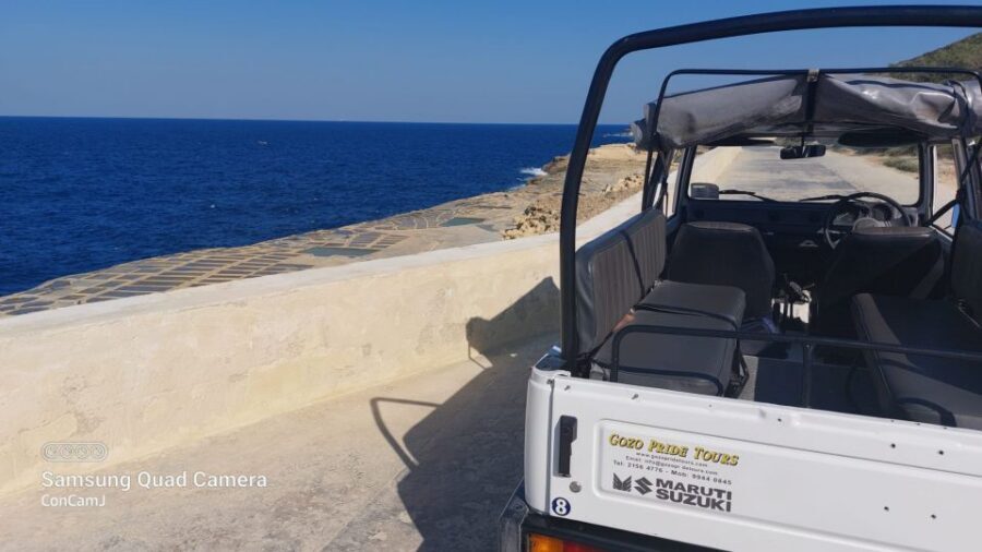 Gozo: Customizable Private Guided UTV Tour with Lunch - Private UTV freedom: why this format works on Gozo