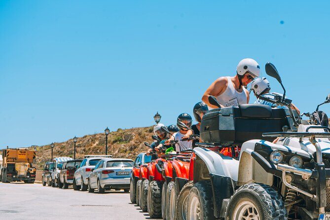 Gozo Full-Day Quad Tour with Private Boat to Gozo & return - Key highlights worth your attention