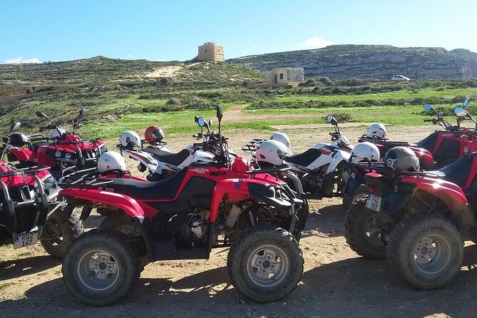 Gozo Full-Day Quad Tour with Private Boat to Gozo & return - Ramla Bay, Wied il-Ghasri, and the Inland Sea: breaks that change the pace