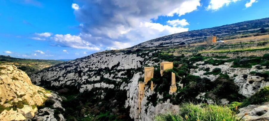 Gozo Unveiled: Guided Hiking in Gozo - South East - From Victoria Bus Terminus to the Mġarr ix-Xini Trail