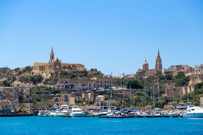 Gozo with bus including Blue Lagoon Comino & Sea Caves - The feel of this Malta day: highlights, but in a hurry