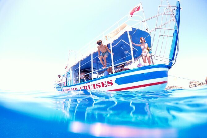 Gozo with bus including Blue Lagoon Comino & Sea Caves - Blue Lagoon Comino cruise: the good, the crowd, and the swimming plan