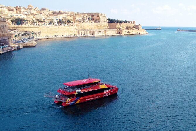 Grand Harbour Cruise - Sliema Meeting Point: How Not to Lose Time