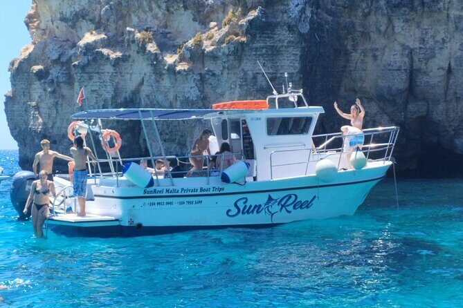 Half Day Blue Lagoon, Comino, Gozo and Malta Private Boat Trip - Getting started at Mgarr Harbour: the easy first step