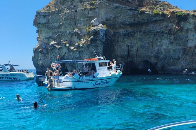 Half Day Blue Lagoon, Comino, Gozo and Malta Private Boat Trip - Blue Lagoon hour: the postcard spot, with a better pacing option