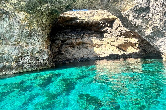 Half day Cruise - Comino, Gozo, Blue & Crystal Lagoon, and Caves - A half-day Comino and Gozo cruise from Cirkewwa (the rhythm)