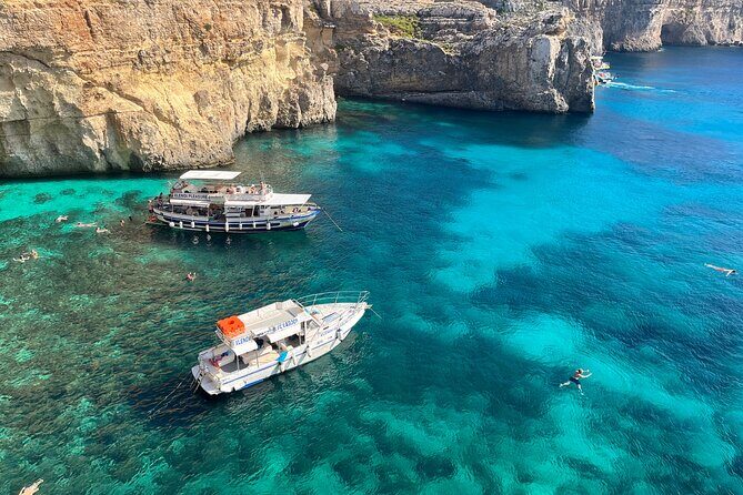 Half day Cruise - Comino, Gozo, Blue & Crystal Lagoon, and Caves - How the 3 to 4 hours add up to value