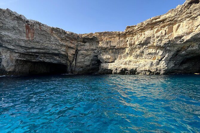 Half day Cruise - Comino, Gozo, Blue & Crystal Lagoon, and Caves - Mgarr, Gozo: quick harbor photos and a taste of Gozo