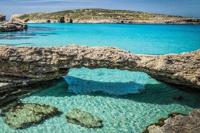 Half Day Malta Tour to Gozo Comino and Blue Lagoon Caves - From Mellieħa to Comino: What the Crystal Lagoon Stop Is Like