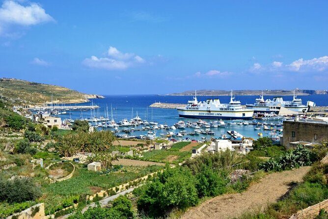 Half Day Malta Tour to Gozo Comino and Blue Lagoon Caves - Gozo Harbour Cruise and San Niklaw Bay: The Sightseeing You Actually Need