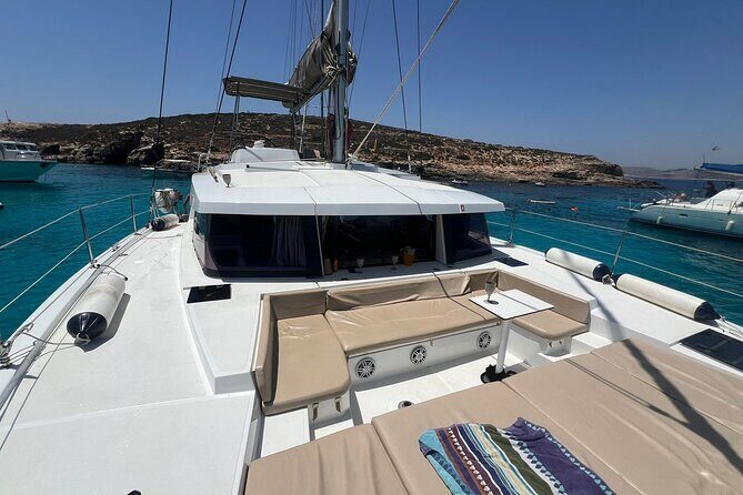 Half Day Scenic Catamaran Experience - Meeting at ABC Diving The Boathouse in St Paul’s Bay