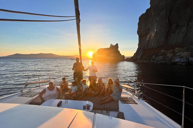 Half Day Scenic Catamaran Experience - Santa Marija Bay Photo Stop and the Santa Maria Caves Views