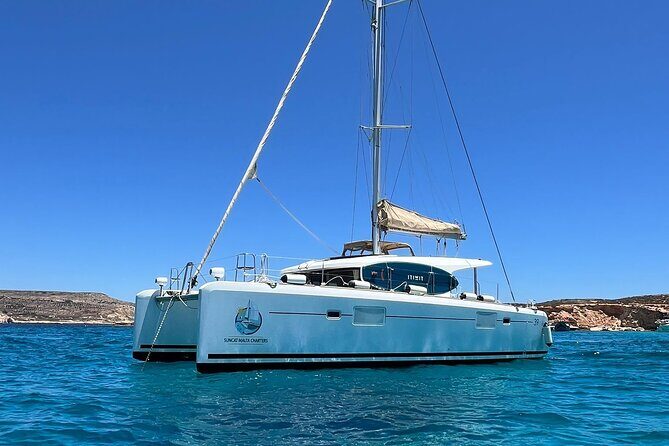 Half Day Scenic Catamaran Experience - Blue Lagoon: The Main Swim Stop With Beach Time Option