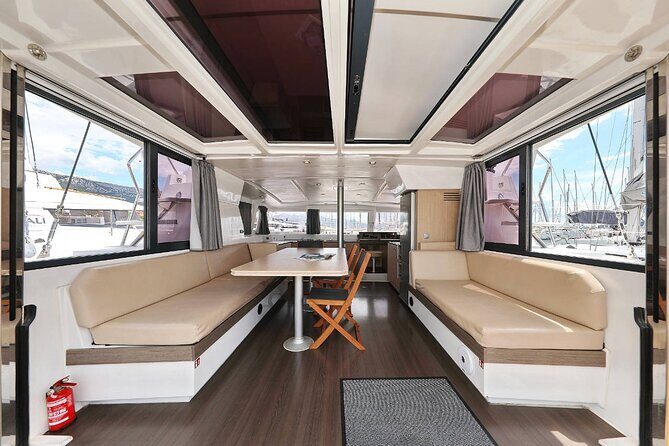 Half Day Scenic Catamaran Experience - Drinks, WiFi, Restroom, and Included Gear That Actually Helps
