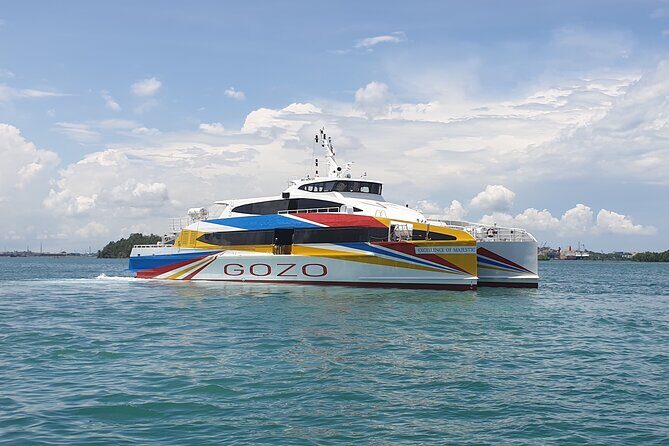 Highspeed Catamaran Crossing Between Malta and Gozo - Price and Value: What $8.73 Really Buys You