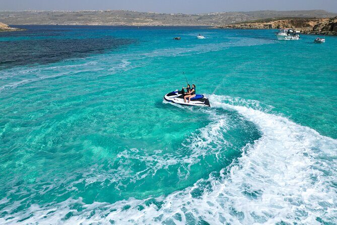 Jet Ski Rental Malta- Self Guided Jetski Hire Malta - Cirkewwa Ferry Terminal: the smart place to start your Malta jet ski