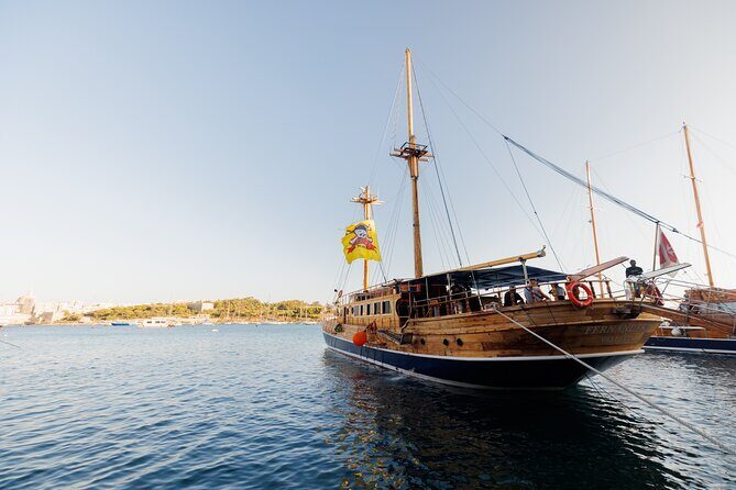 Lazy Pirate Party Boat in Malta - Price and what you actually get for $83.13