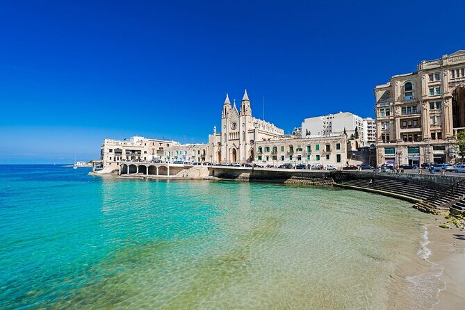Magic of Malta : A Cruise Passenger's Dream Day - St. Paul’s Cathedral Exterior: When a Short Stop Is the Right Trade
