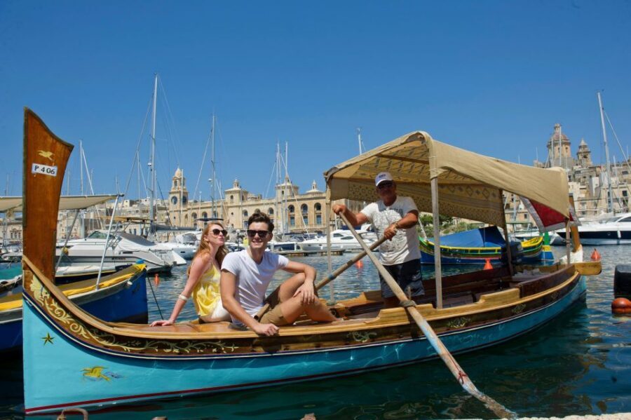 Malta: 5-Day Tours Package with Gozo Island and Transfers - Day 5: Marsaxlokk, Luzzus, Qrendi, and the Blue Grotto Optional Boat