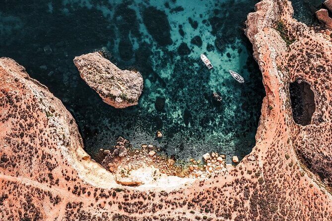 Malta: Around Comino Cruise With Blue Lagoon stop - Santa Marija Bay: calmer swimming and a beach option