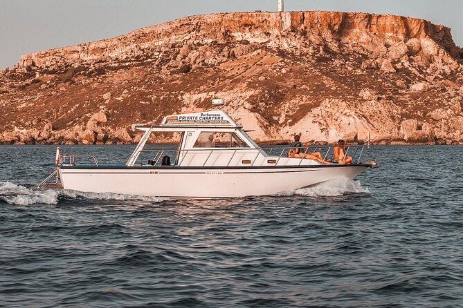 Malta: Around Comino Cruise With Blue Lagoon stop - Elephant Rock and Santa Marija caves: what you see from the water