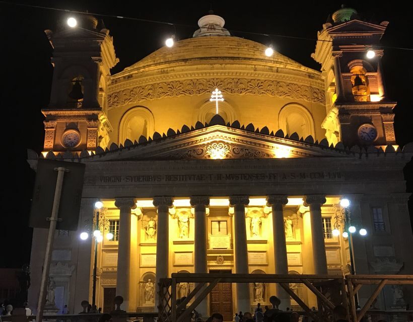 Malta By Night - Valletta, Birgu, Mdina & Mosta - Key highlights worth planning around