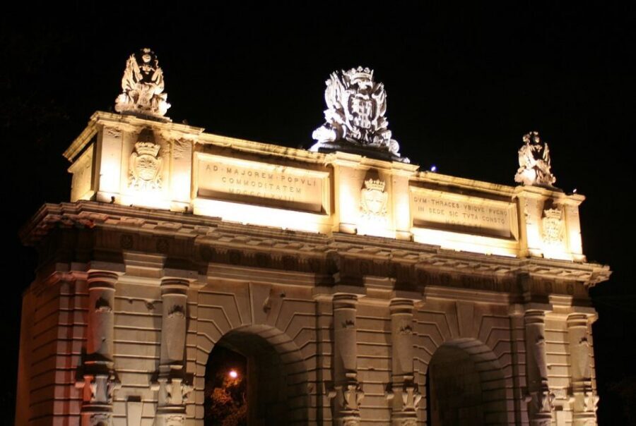 Malta By Night - Valletta, Birgu, Mdina & Mosta - Mosta’s Rotunda Basilica: Summer-Night Lighting at the Center of Malta