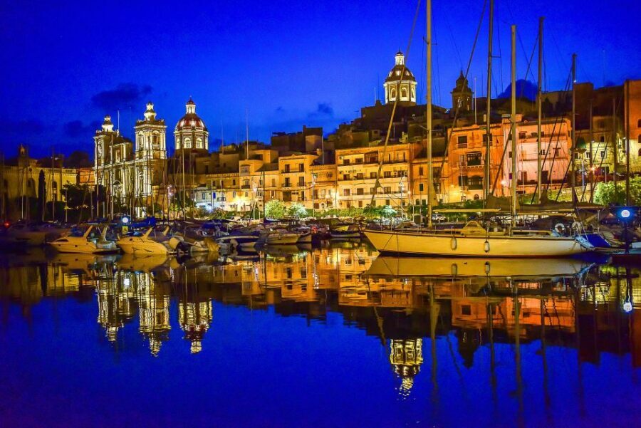 Malta By Night - Valletta, Birgu, Mdina & Mosta - Photo and Video Game Plan: Getting Great Shots in 4 Hours
