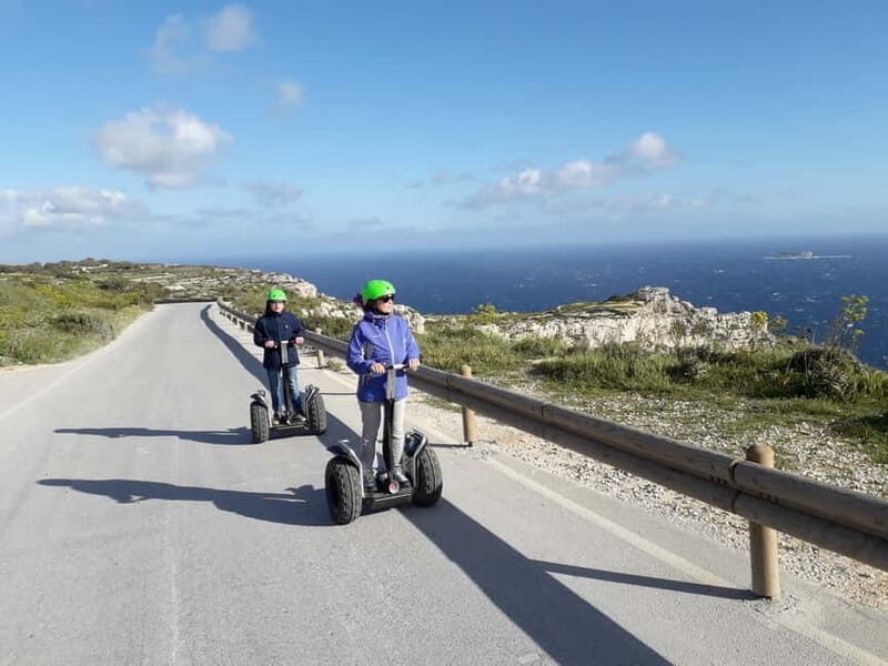 Malta by Segway: Dingli Cliffs Extended Sunset tour - Key highlights to expect