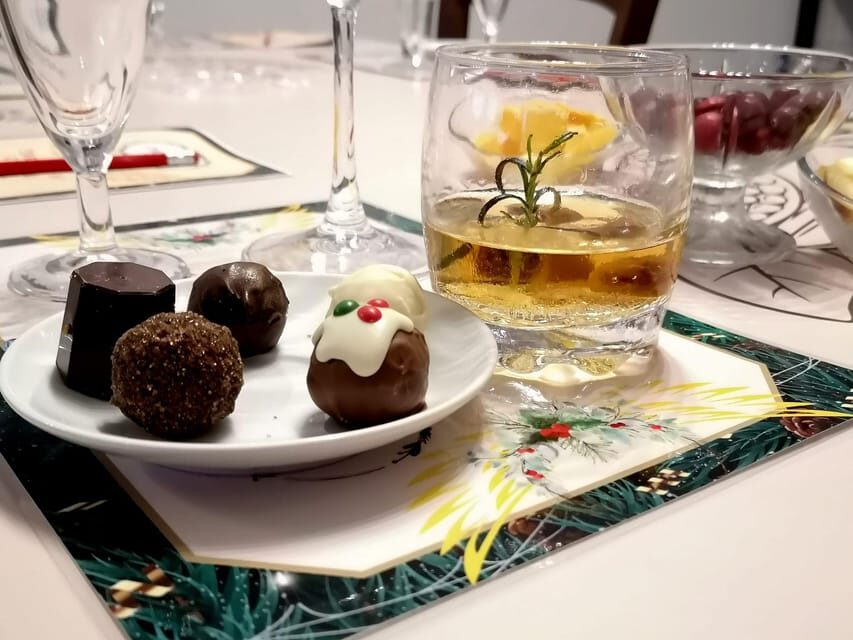 Malta: Cocktail and Chocolate Masterclass - How the chocolate pairing turns the tasting into a real lesson