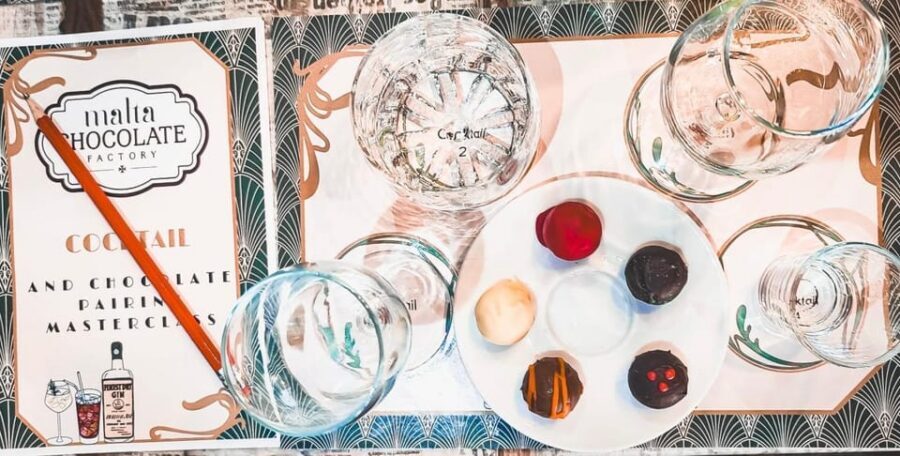 Malta: Cocktail and Chocolate Masterclass - The group vibe: interactive, friendly, and built for questions