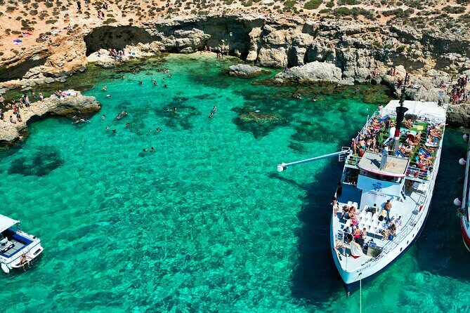 Malta: Comino, Blue Lagoon & Caves - swim, snorkel & slide - Key highlights that matter before you go