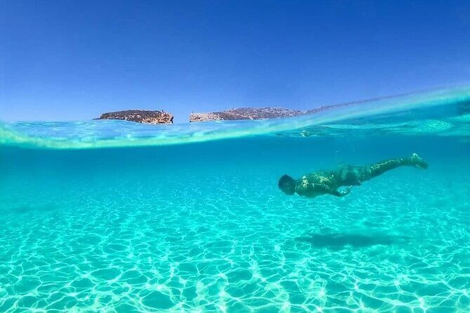 Malta: Comino, Blue Lagoon & Caves - swim, snorkel & slide - Bugibba Jetty to Comino: how the day flows (10:00 to 17:00)