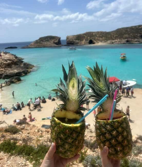 Malta: Comino, Blue Lagoon, Crystal Lagoon & Caves Cruise - Why This Boat Day Works: Blue Lagoon Time Plus Caves