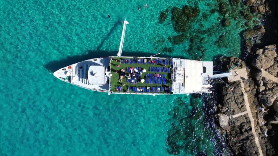 Malta: Comino, Blue Lagoon, Crystal Lagoon & Caves Cruise - Quick Cave Viewing at Ahrax Cave and Santa Maria Cave